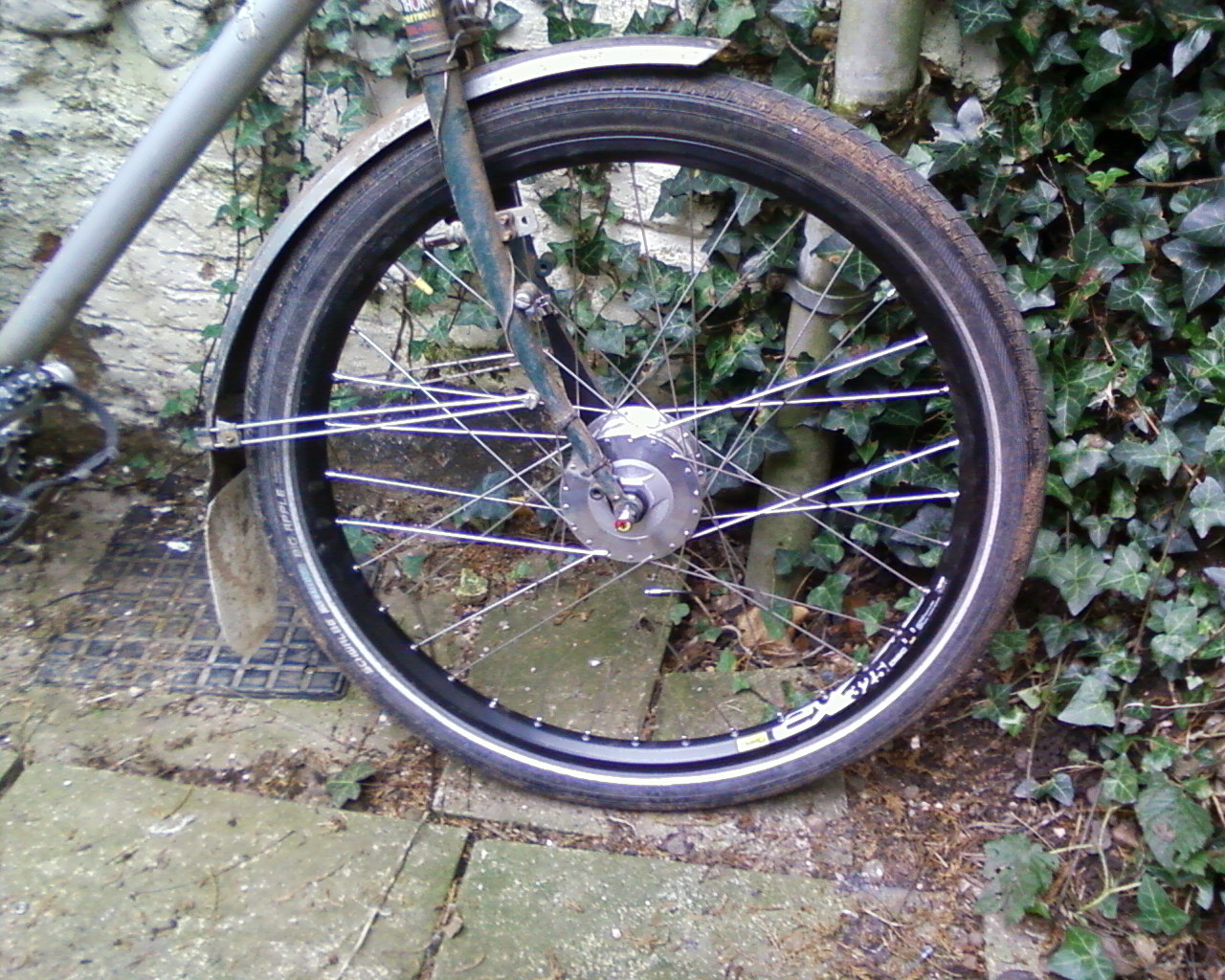 Dorky Thorpy Blog Sturmey Archer XL FDD Dynamo and Drum Brake Hub